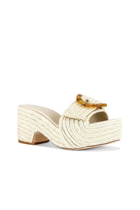 view 2 of 5 Cleia Platform in Off White