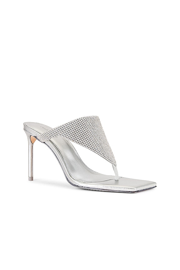 view 2 of 5 САНДАЛИИ AUDREY in Clear