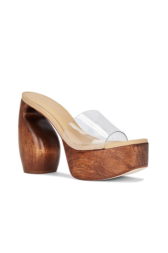 view 2 of 5 Mama Platform Sandal in Clear