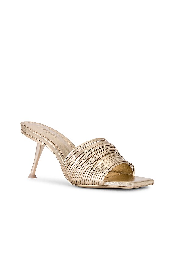 view 2 of 5 Giana Sandal in Champagne