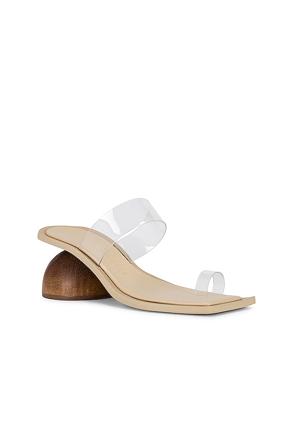 view 2 of 5 Adora Sandal in Clear