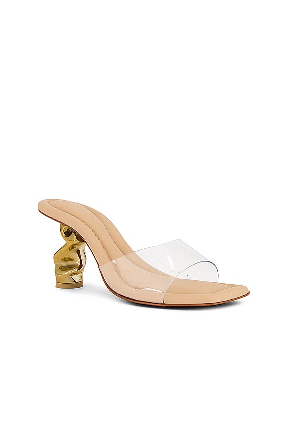 view 2 of 5 Scrunch Sandal in Natural