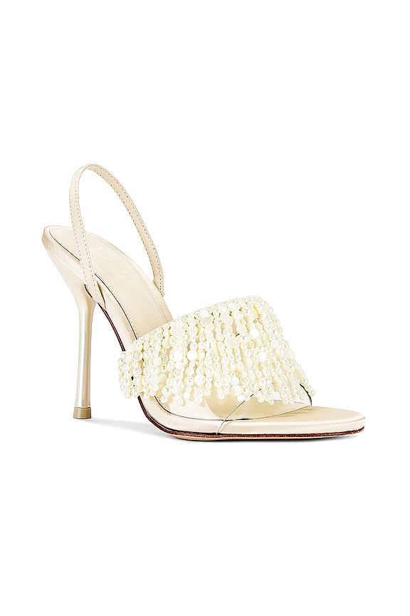 view 2 of 5 SANDALES CASSIA in Pearl