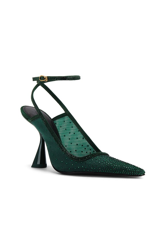 view 2 of 5 SANDALIA DIYA in Malachite