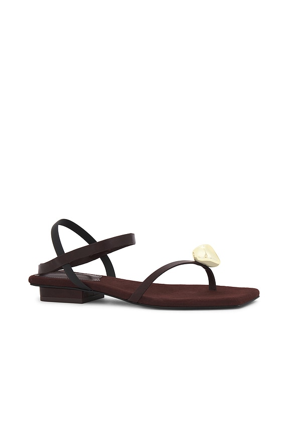 view 2 of 5 САНДАЛИИ ILLENE in Espresso