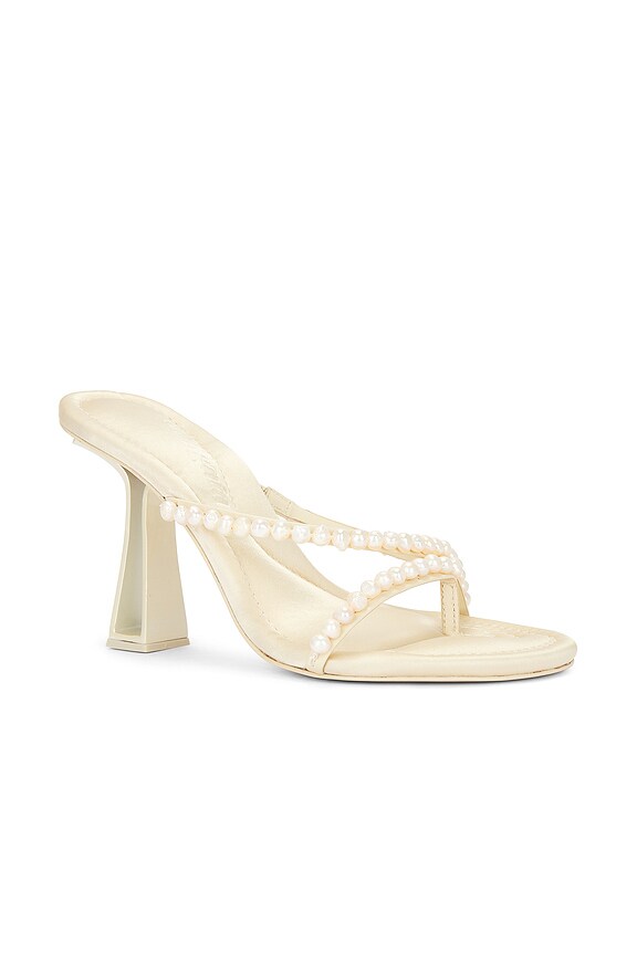view 2 of 5 Soriah Sandal in Pearl