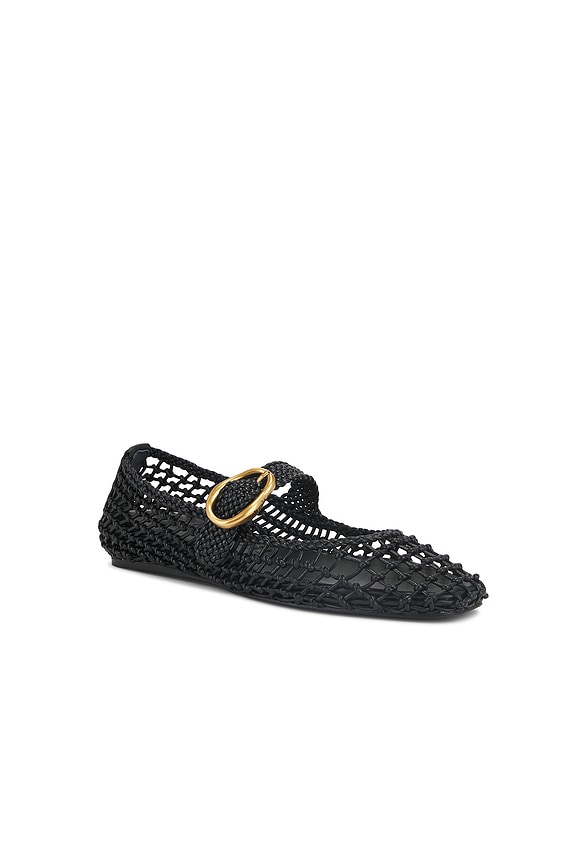 view 2 of 5 Gina Flat in Black