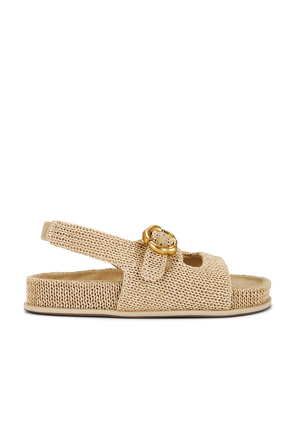 view 1 of 5 Brielle Sandal in Natural