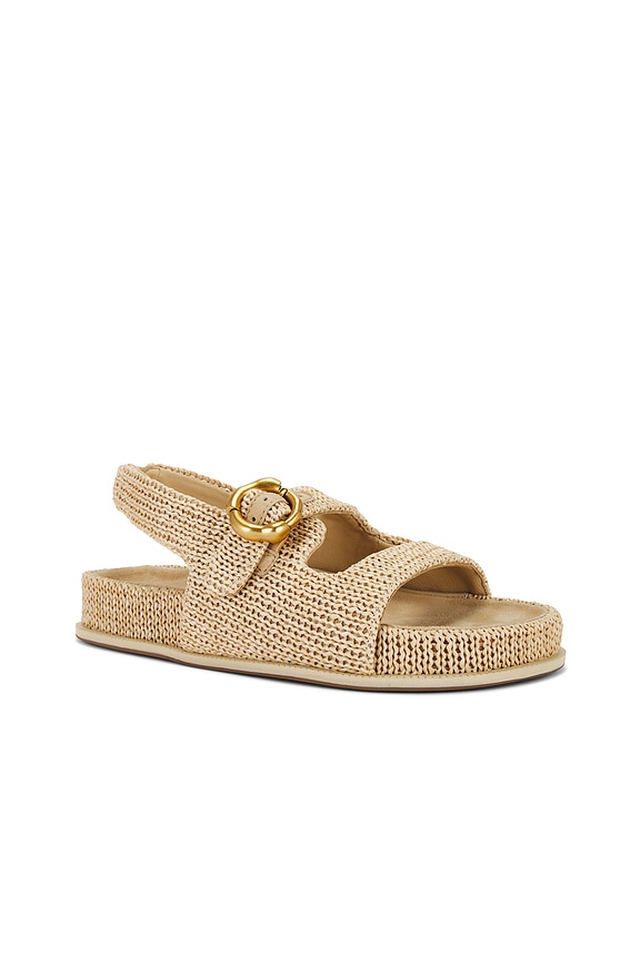 view 2 of 5 Brielle Sandal in Natural