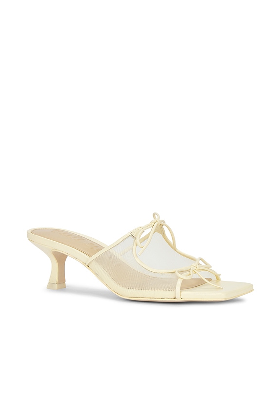 view 2 of 5 Allegra Sandal in Crema
