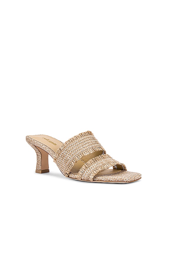 view 2 of 5 Fae Sandal in Cream