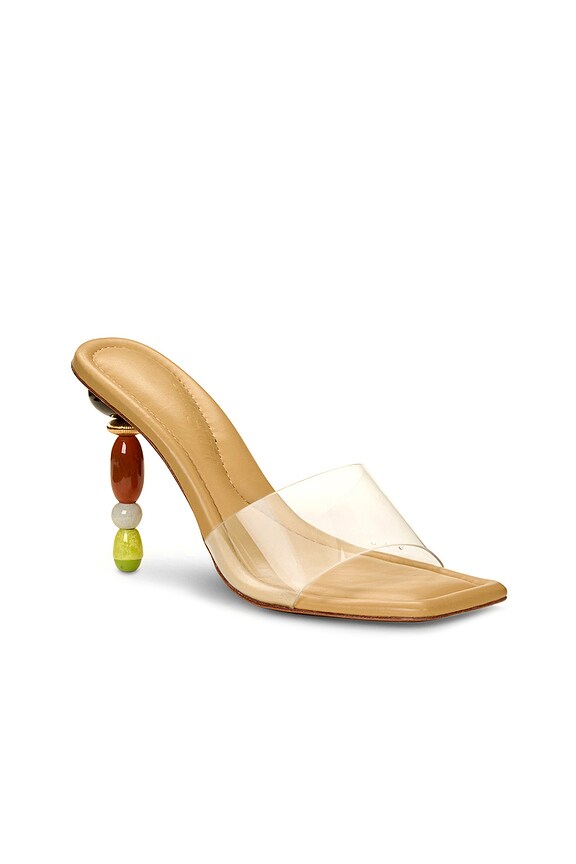 view 2 of 2 SANDALES MAHINA in Clear