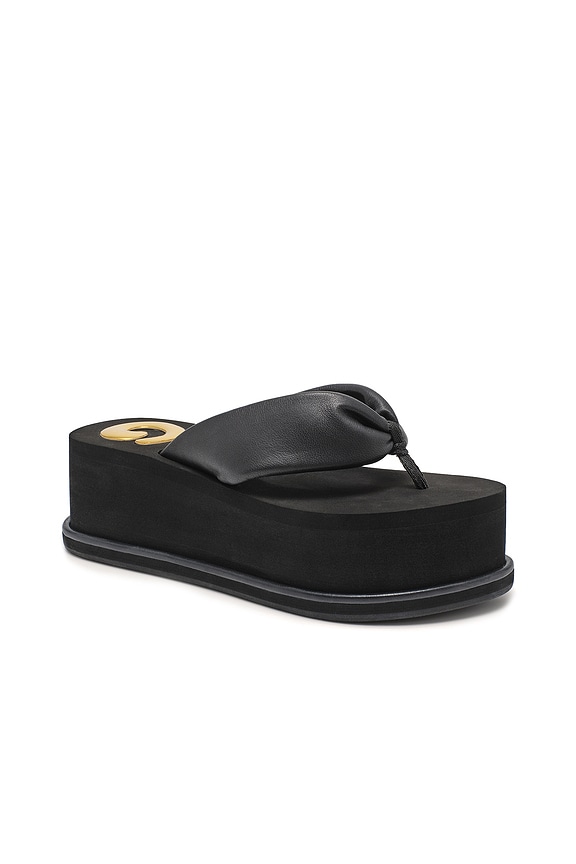 view 2 of 2 AVEC PATIN CG in Black