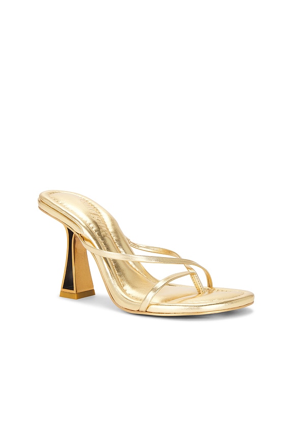 view 2 of 5 Soriah Sandal in Brass