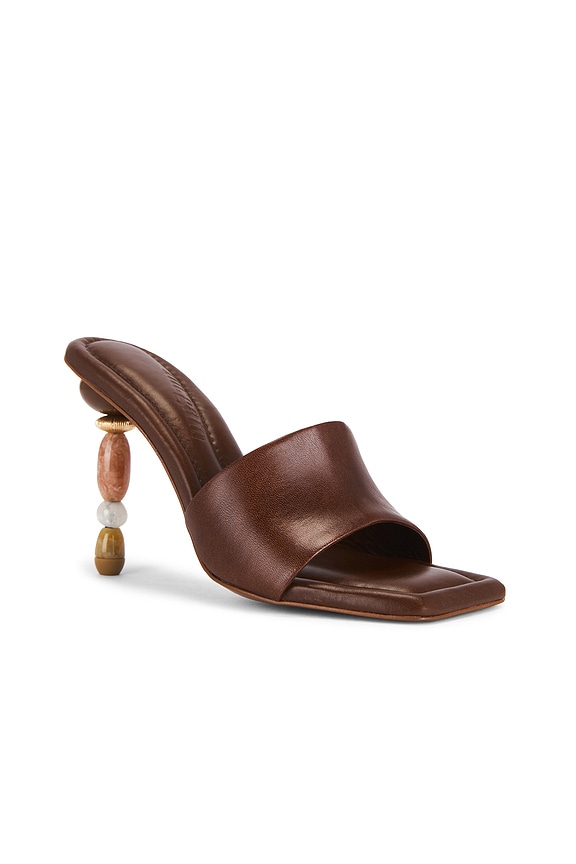 view 2 of 5 SANDALES MAHINA in Saddle