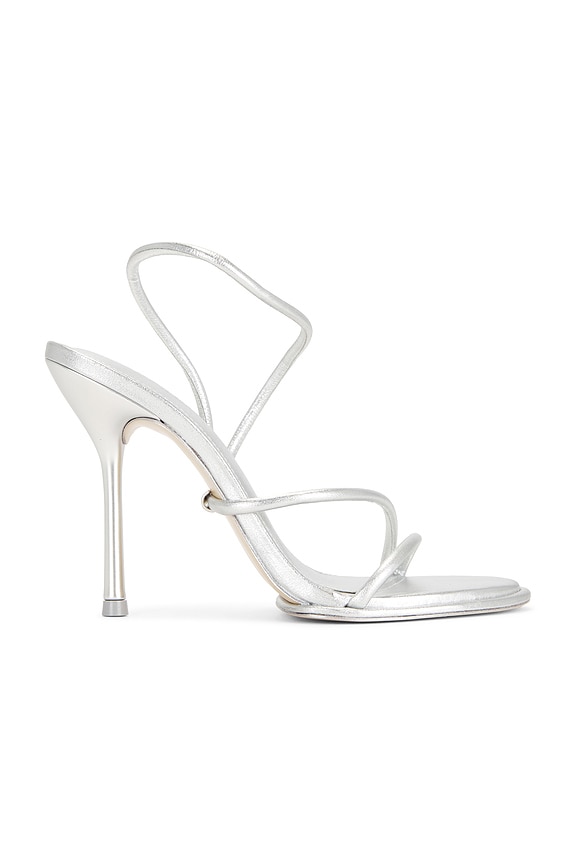 view 1 of 5 Candace Sandal in Antique Silver