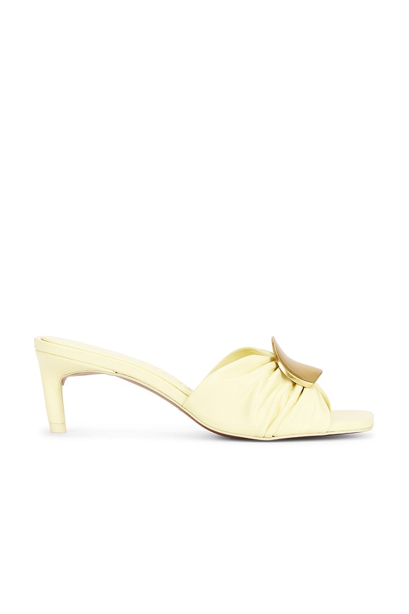 view 1 of 5 Amina Sandal in Buttercream