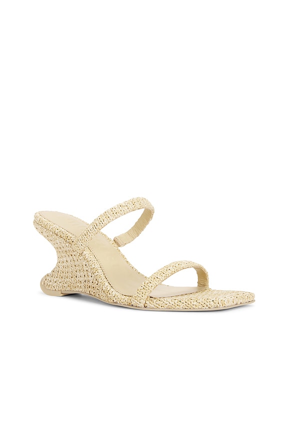 view 2 of 5 Raven Sandal in Natural