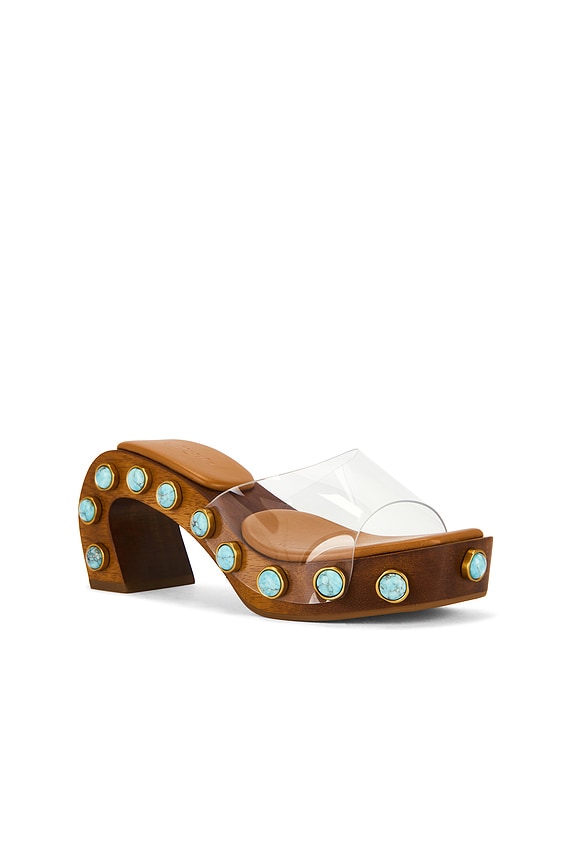 view 2 of 5 Devora Sandal in Clear