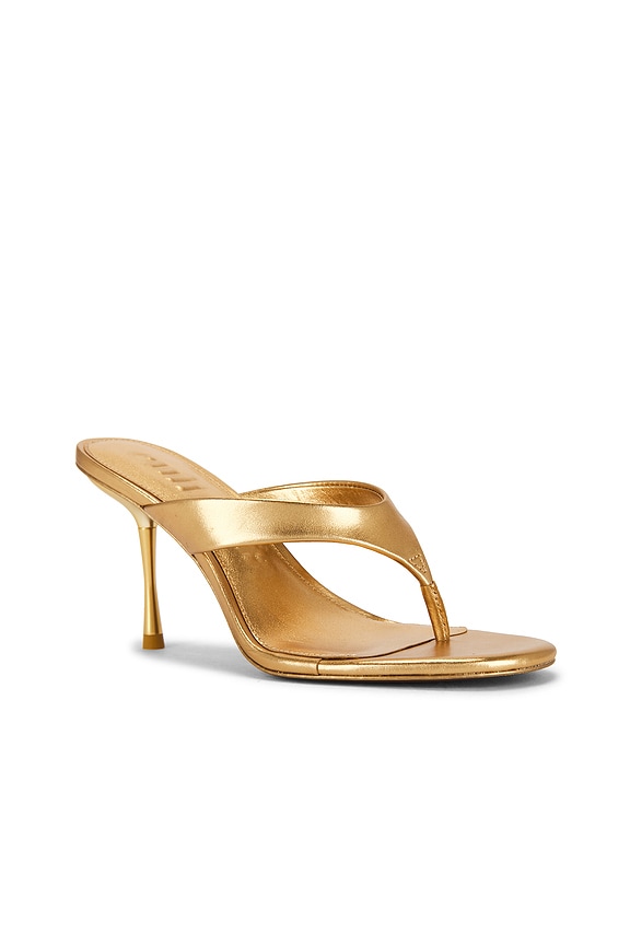 view 2 of 5 TACONES STELLA in Brass