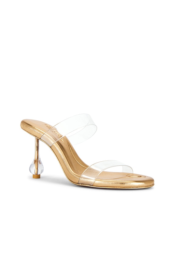 view 2 of 5 Demi Sandal in Brass