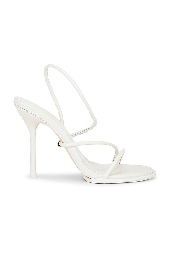 view 1 of 5 SANDALES CANDACE in New Ivory