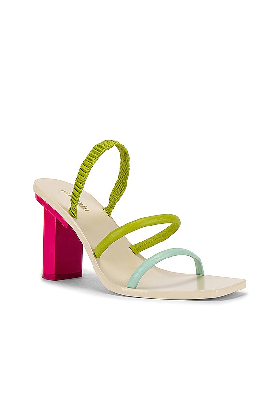 view 2 of 5 ESCARPINS KAIA in Hibiscus Multi