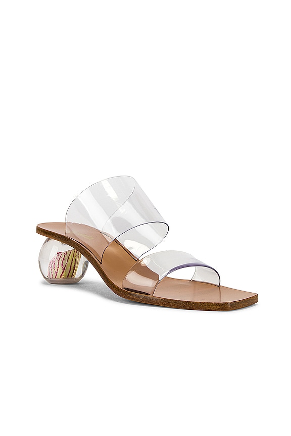 view 2 of 5 ESCARPINS JILA in Clear