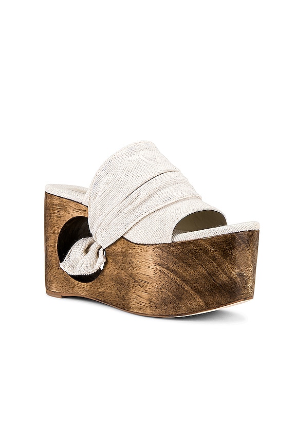view 2 of 5 Anna Platform in Off White
