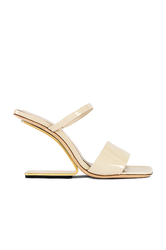 view 1 of 5 SANDALES RENE in Off White