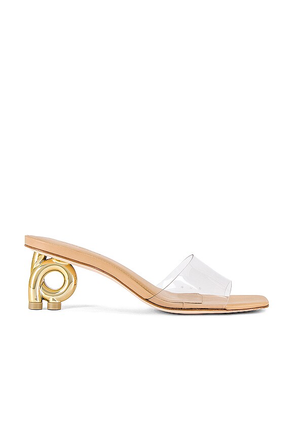 view 1 of 5 Cora Sandal in Clear