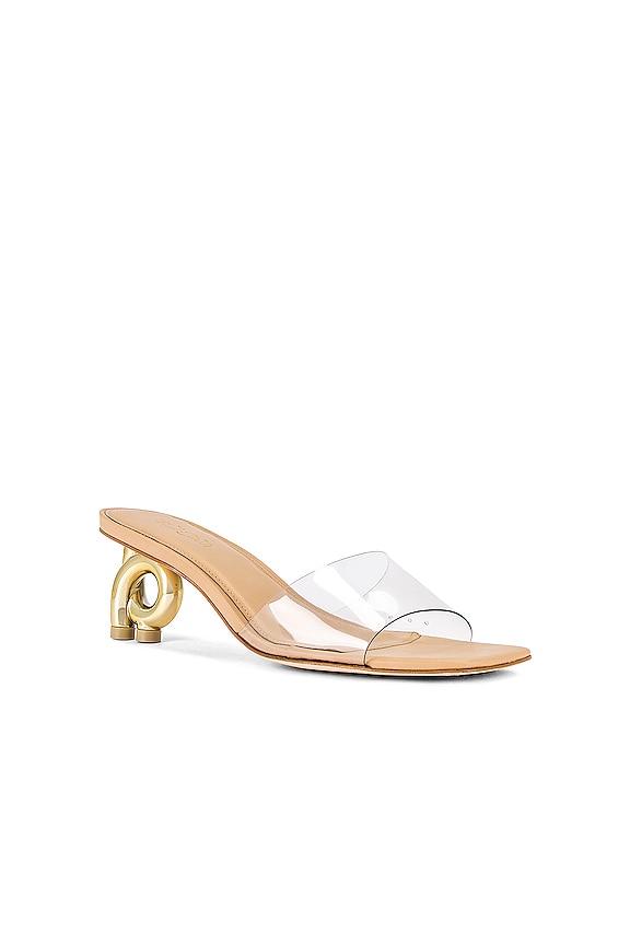 view 2 of 5 Cora Sandal in Clear