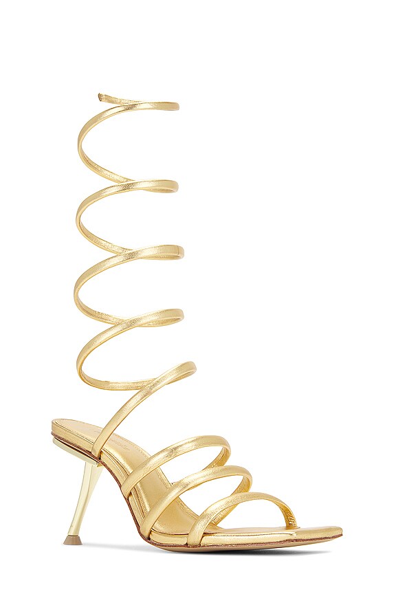 view 2 of 5 SANDALIA KACEY in Gold