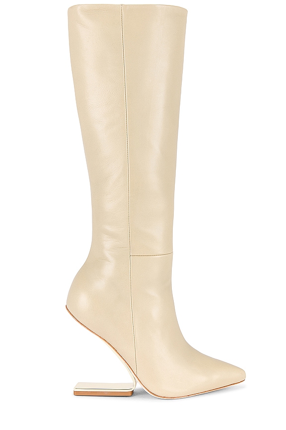 view 1 of 5 Bianca Boot in Ecru