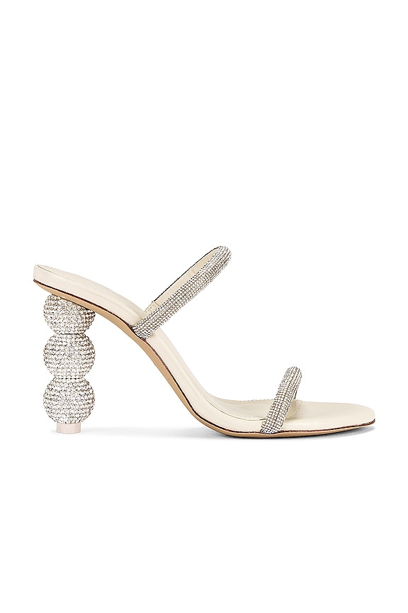 Cult Gaia Envi Sandal in Off White | REVOLVE