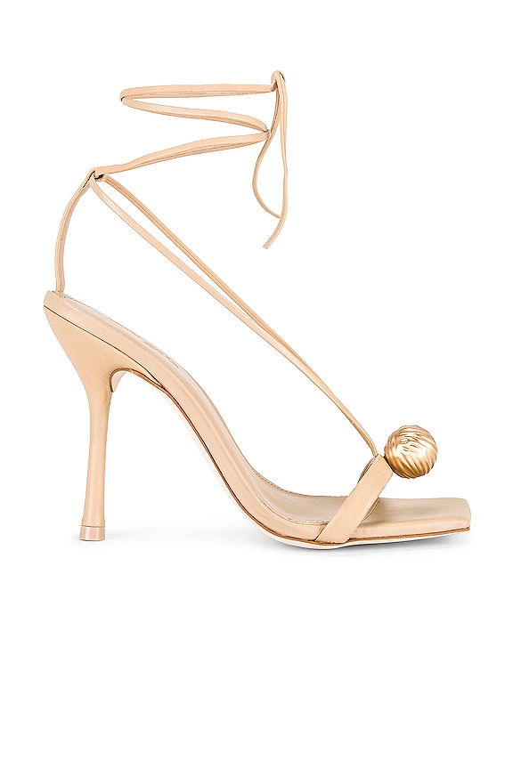 Cult Gaia Ciara Sandal in Sand | REVOLVE