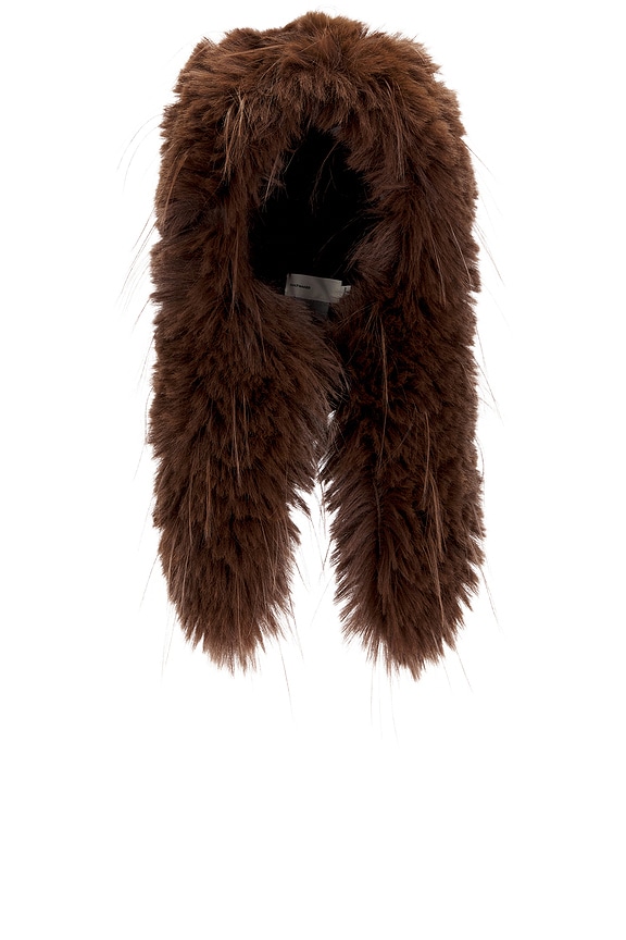 view 1 of 4 CHAPEAU BALACLAVA in Brown