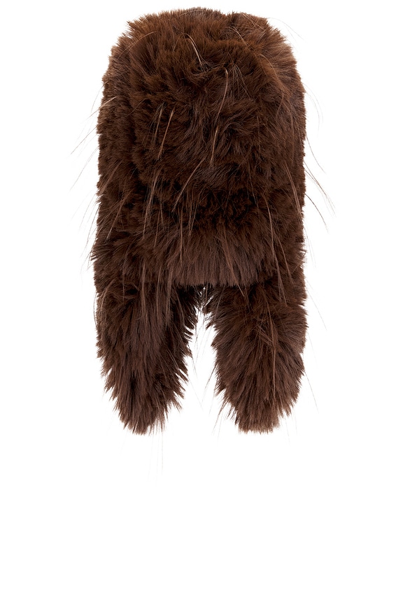 view 2 of 4 CHAPEAU BALACLAVA in Brown