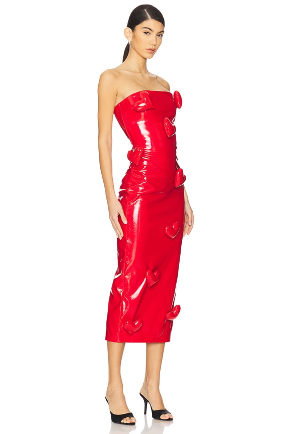 view 2 of 4 VESTIDO KILLA in Red