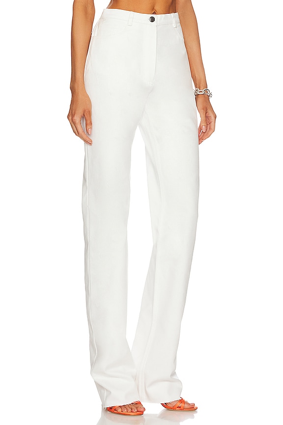 view 2 of 4 PANTALON EN JEAN KILLA in Milk