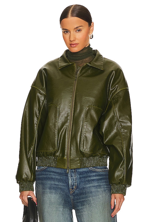 view 2 of 5 BLOUSON PERIDOT LVIV in Green