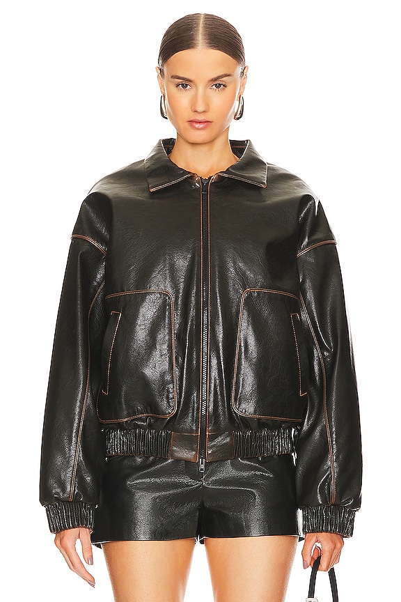 view 2 of 5 CAZADORA LVIV in Brown