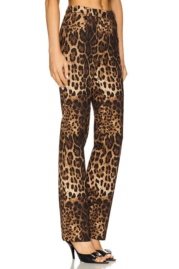 view 2 of 6 PANTALON DROIT KILLA in Brown