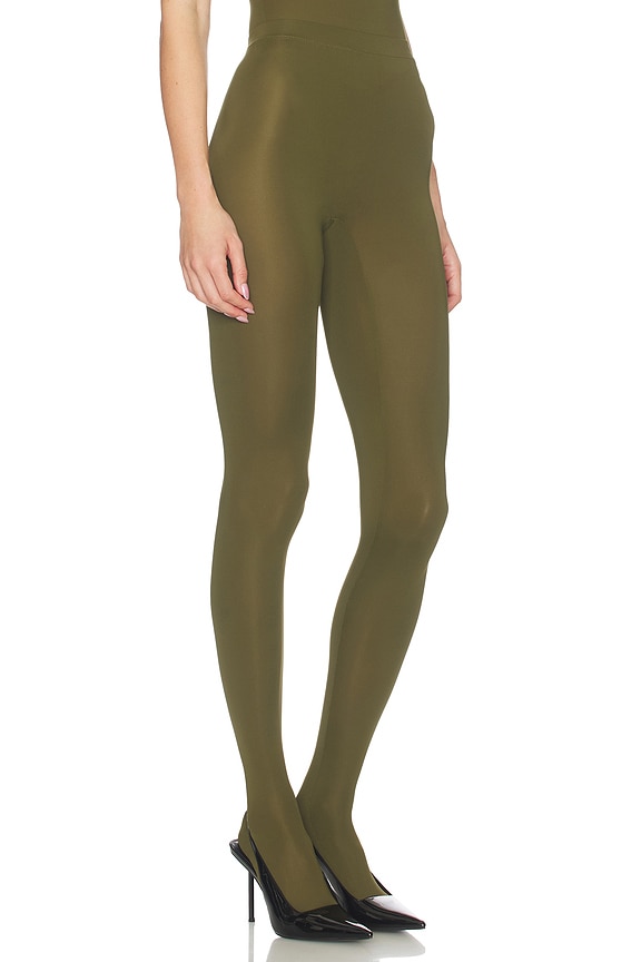 view 2 of 6 Skin Legging in Khaki