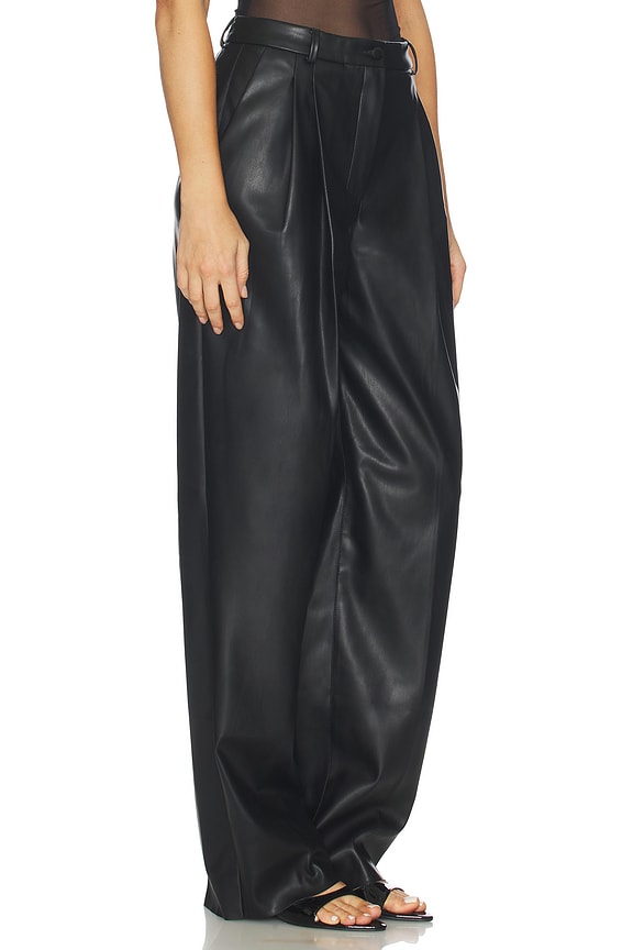 view 2 of 6 PANTALON SERIOUS in Onyx