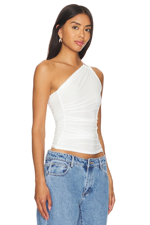 view 2 of 4 Twine Top in Blanc