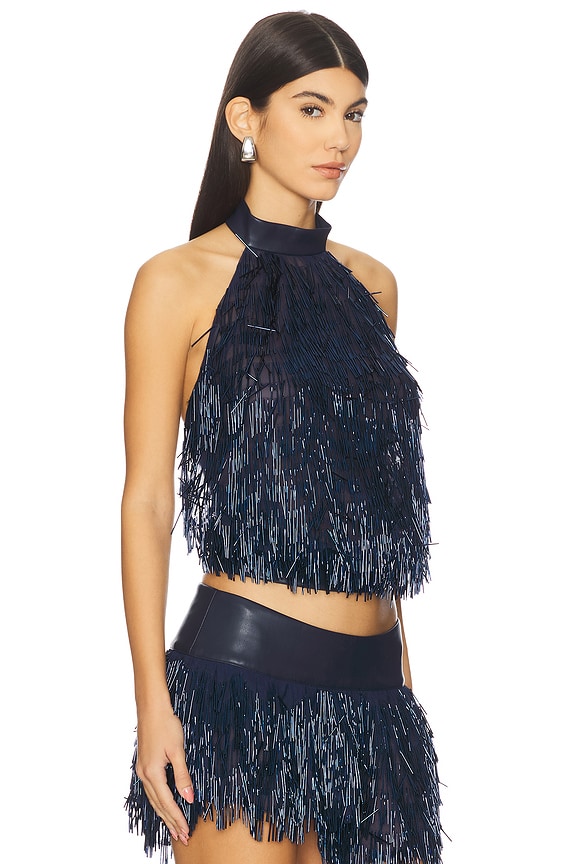 view 2 of 5 Copacabana Top in Blue