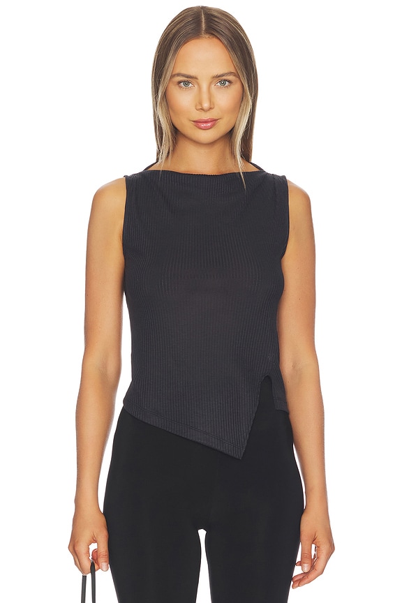 view 1 of 4 Nila Top in Onyx Cotton