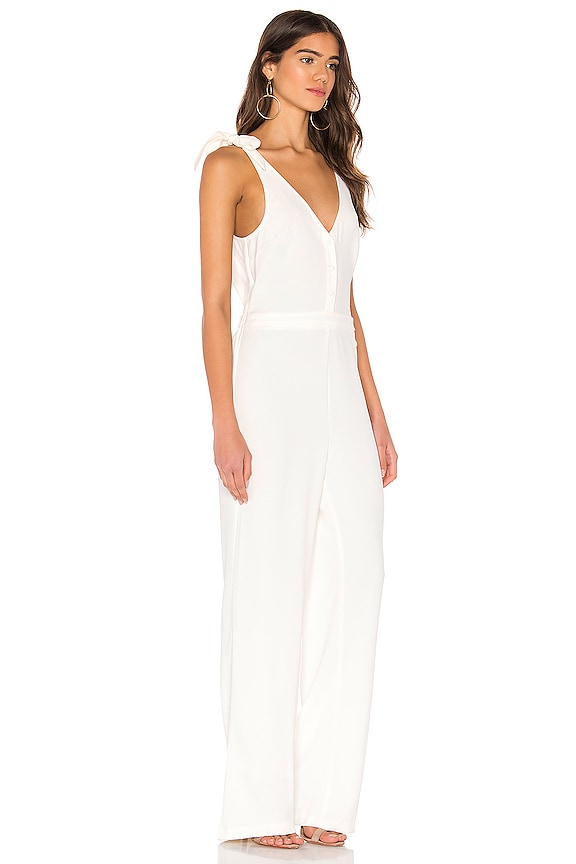 view 2 of 3 Topeka Jumpsuit in Ivory
