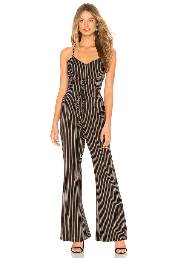 view 1 of 3 Jaiden Jumpsuit in Black